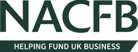 Logo for the National Association of Commercial Finance Brokers